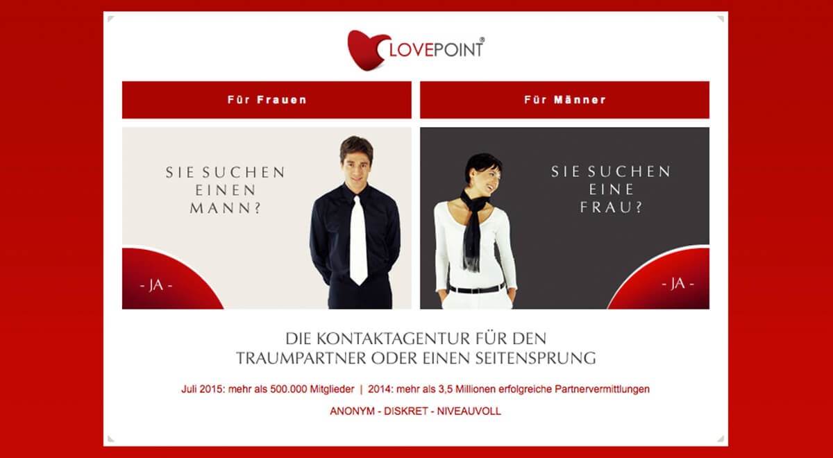 dating test vergleich online