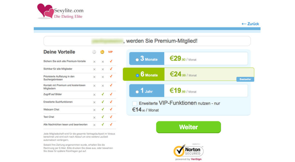 Dating factory kosten