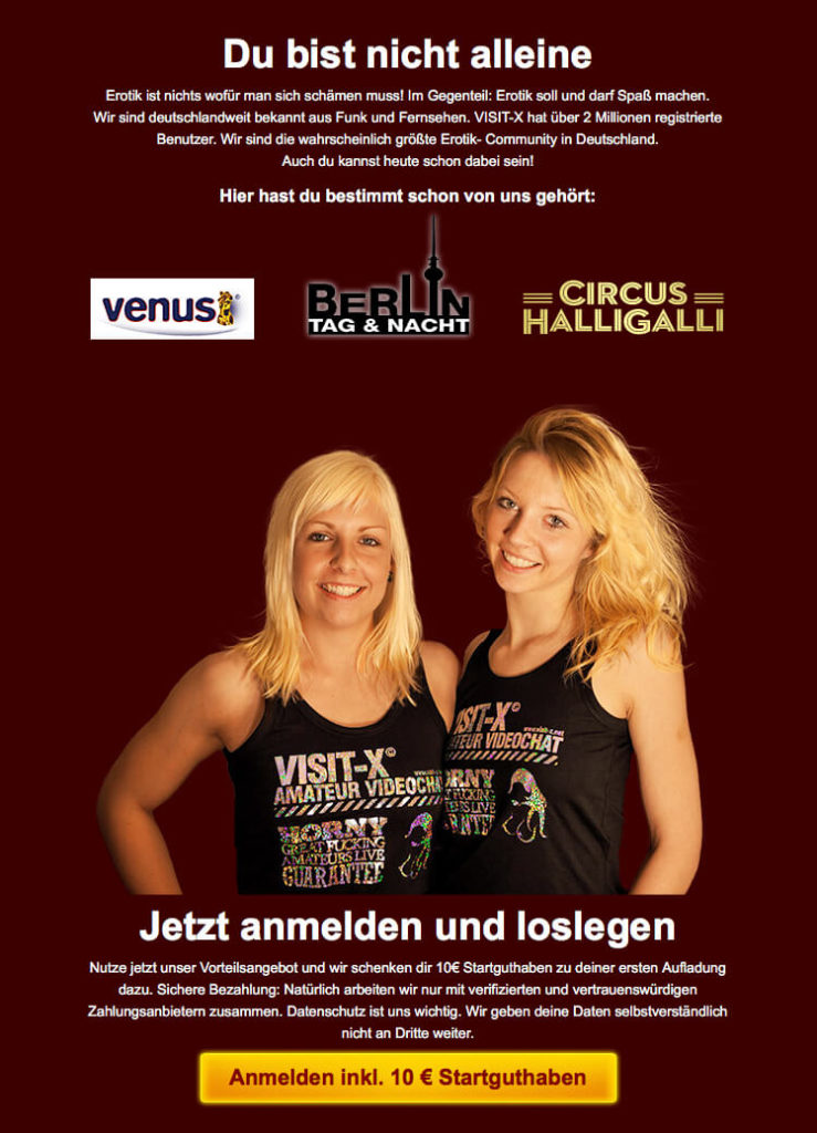 » VISIT-X 🥇 « 2024 » Test » Kosten & Erfahrungen