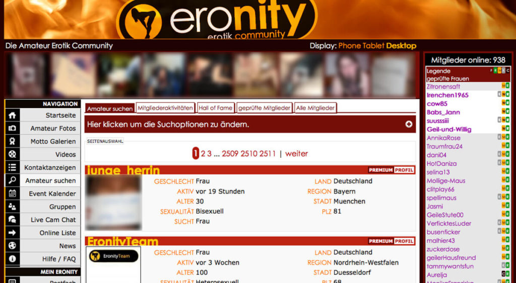 Eronity-Amateur-suchen
