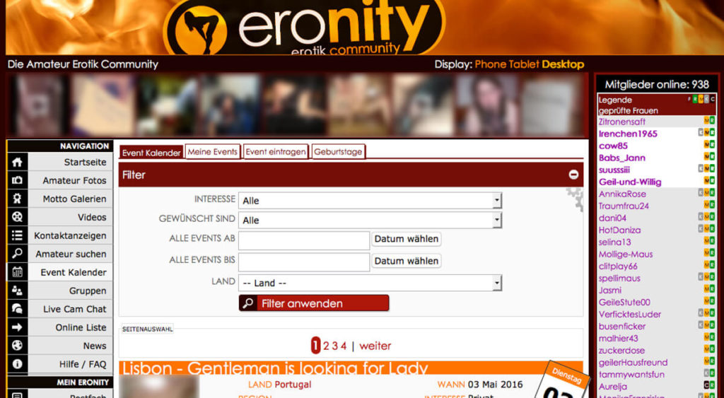 Eronity-Event-Kalender