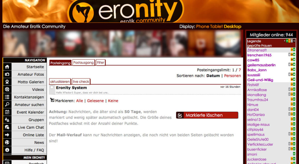 Eronity-Mein-Postfach