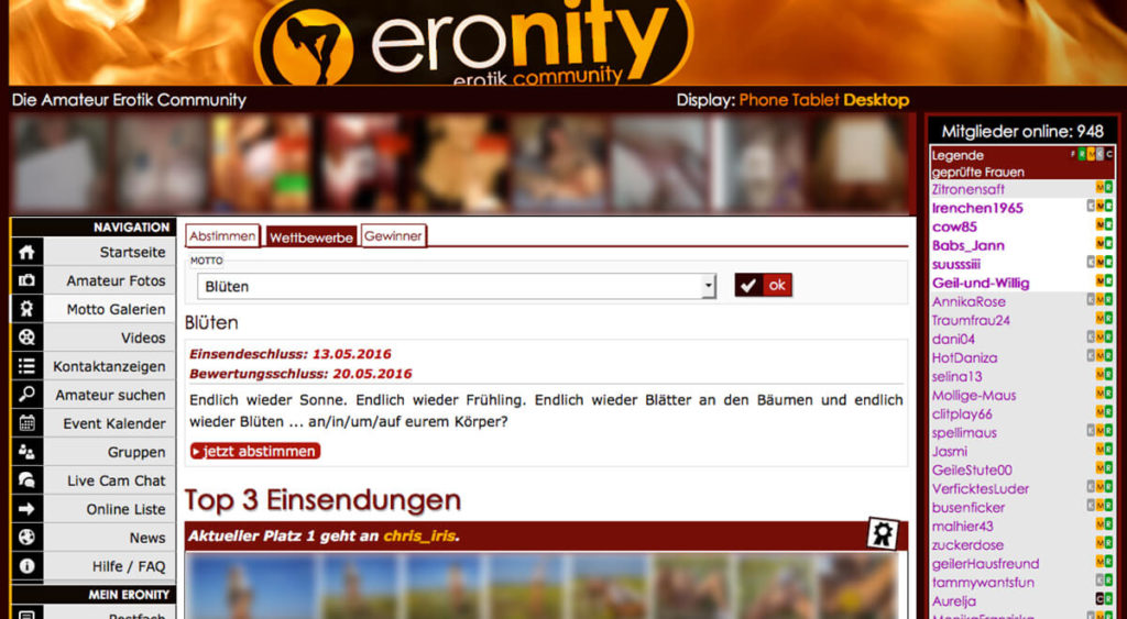 Eronity-Motto-Galerien