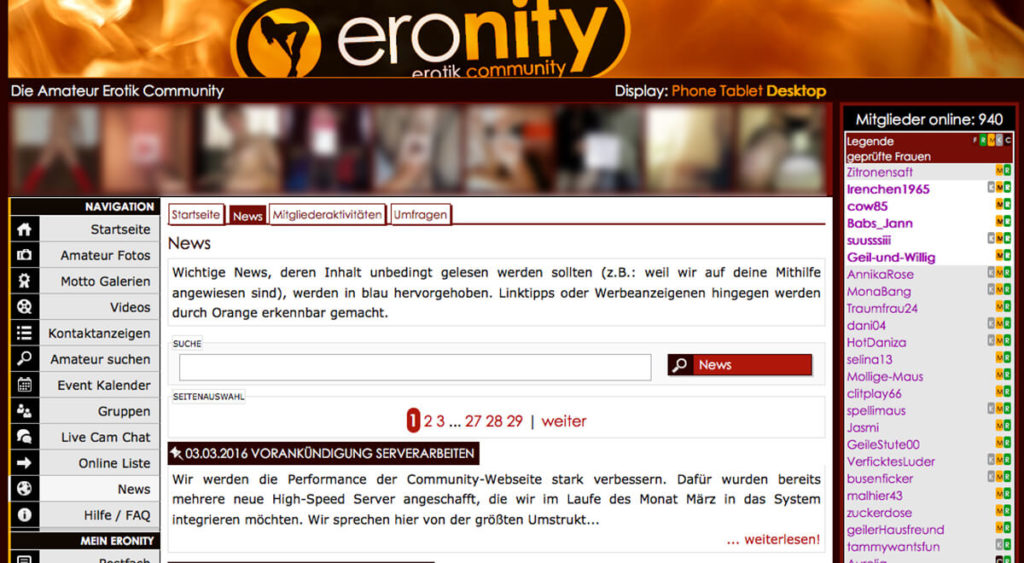 Eronity-News
