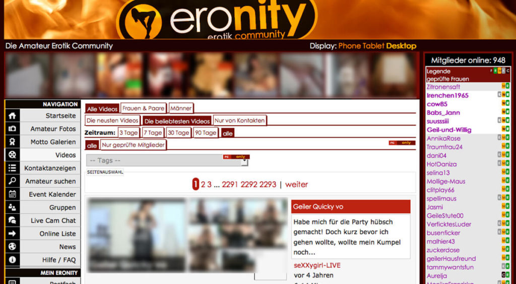 Eronity-Videos