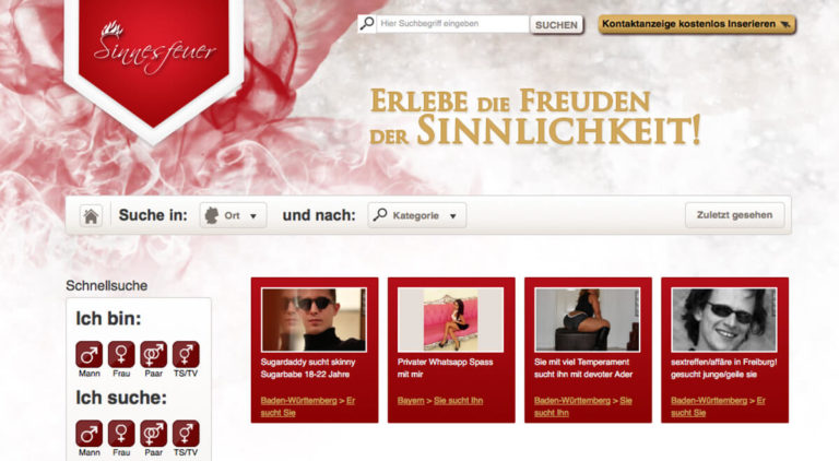 Top casual dating seiten in deutschland