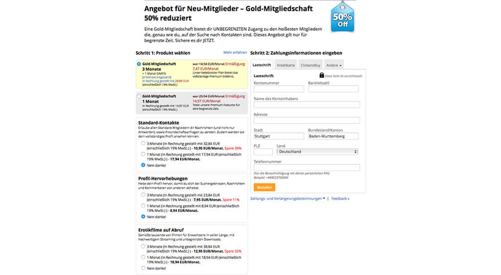 Kosten online-dating-sites