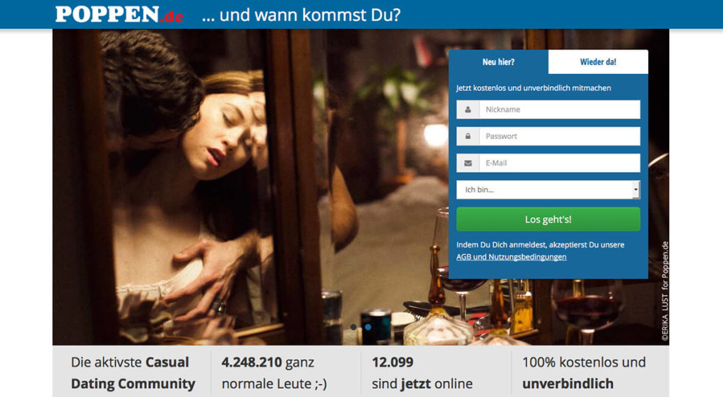 Casual dating und adult singles bewertung