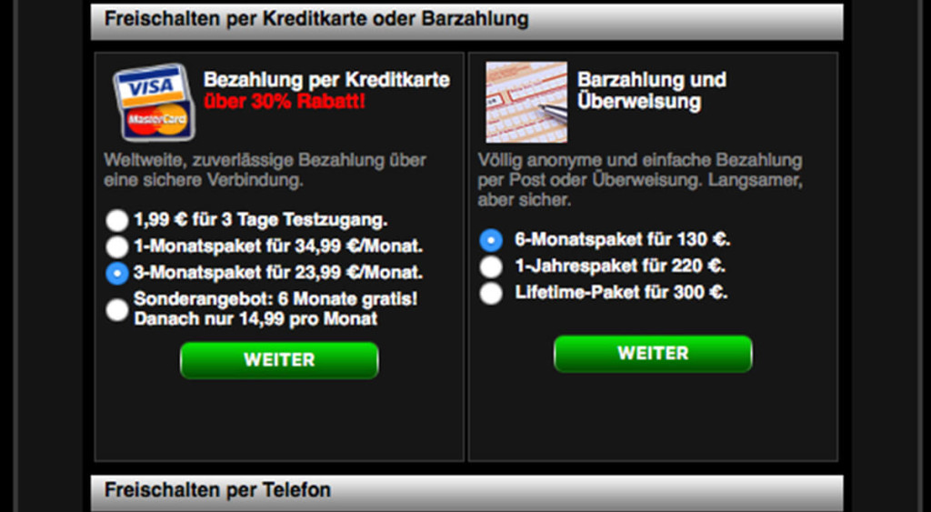 Dating seite mit paypal bezahlen