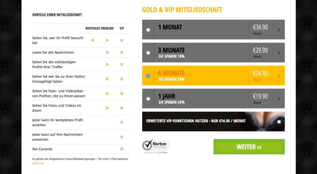 Slogan für online-dating