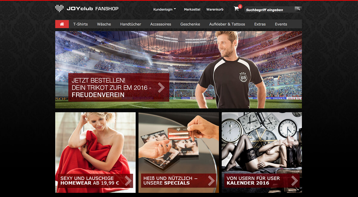 Joyclub Fanshop Joyclub Fanshop