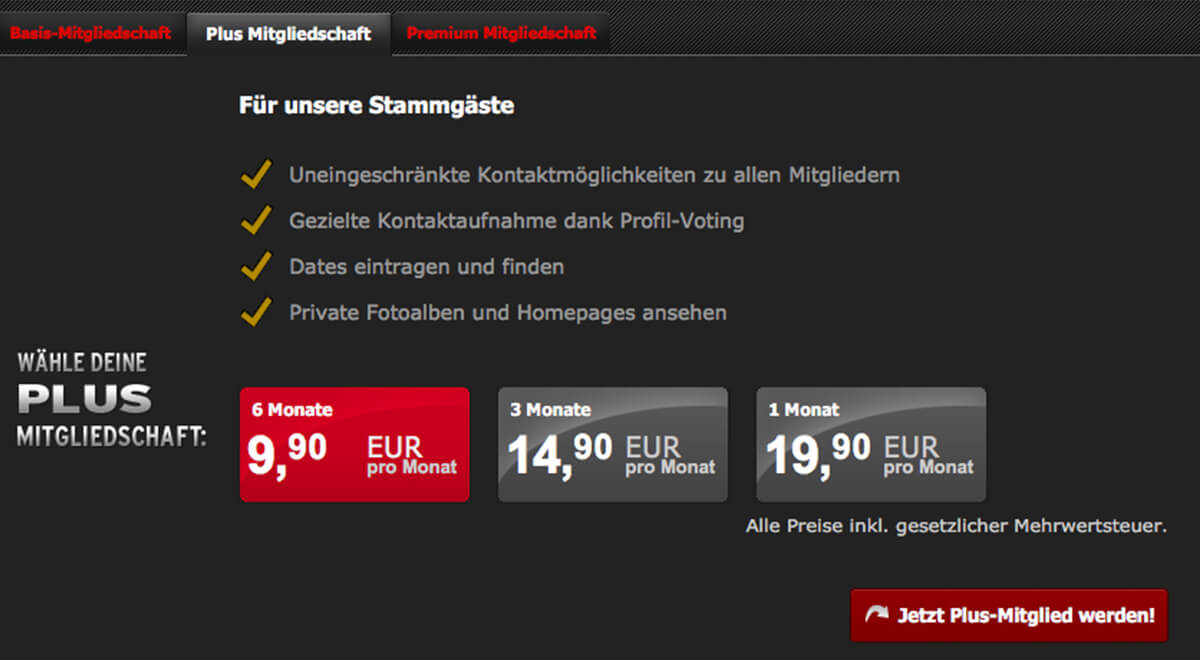 Kosten Joyclub Kosten Joyclub