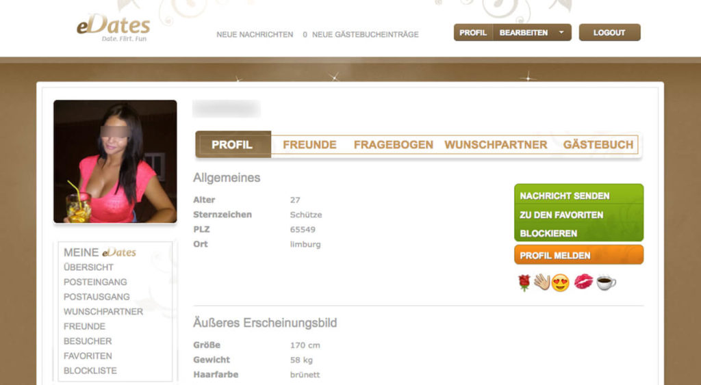 Premium Mitgliedschaft Edates Kosten