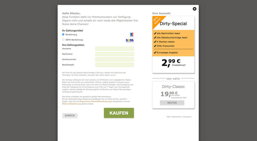 Dating kostenlos erfahrung